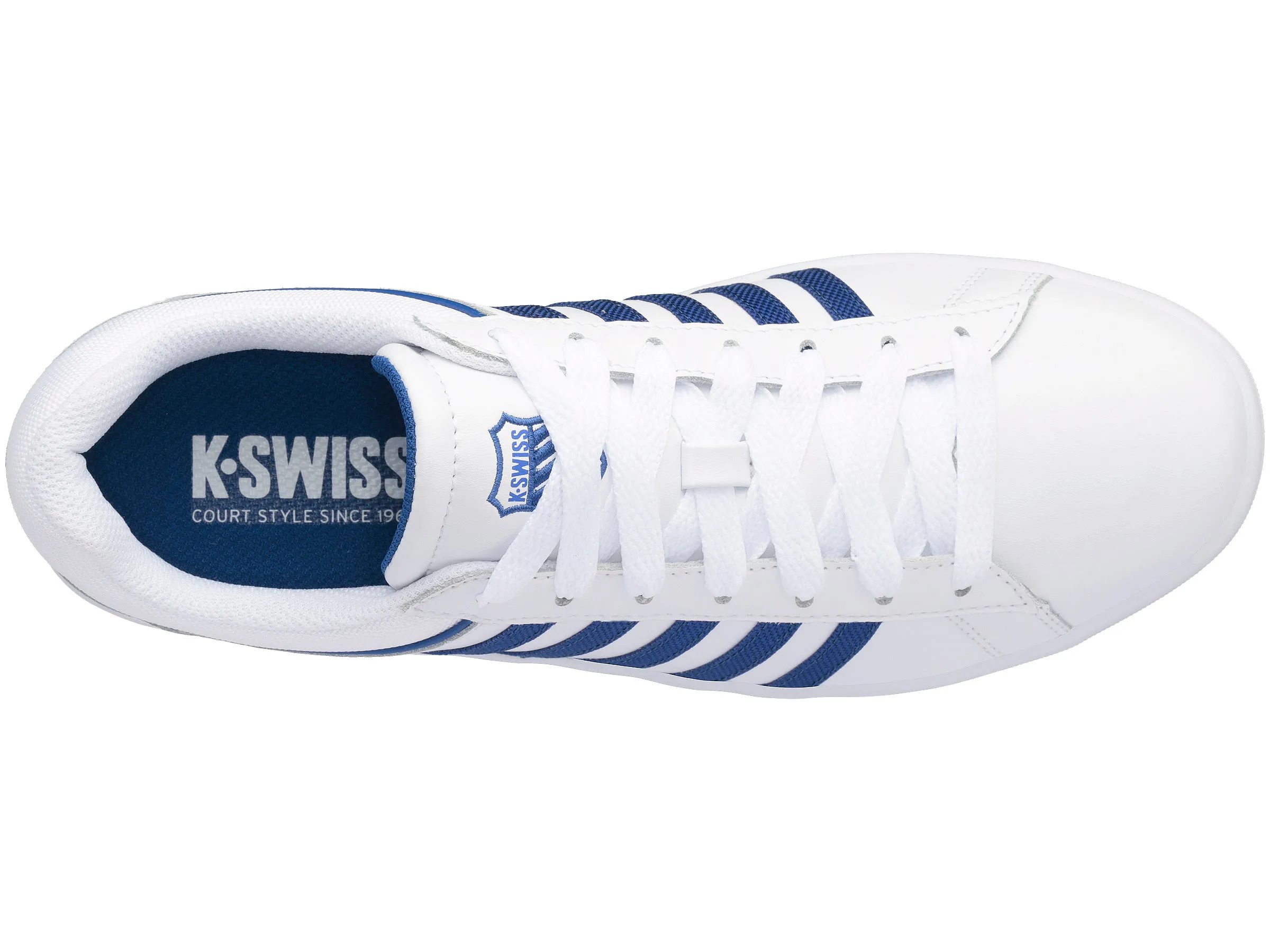 06154-918-M | COURT WINSTON | WHITE/CLASSIC BLUE