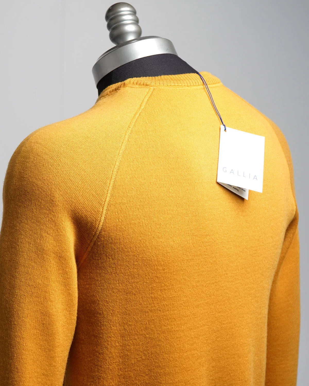 100% Worsted Merino Wool Crewneck Sweater