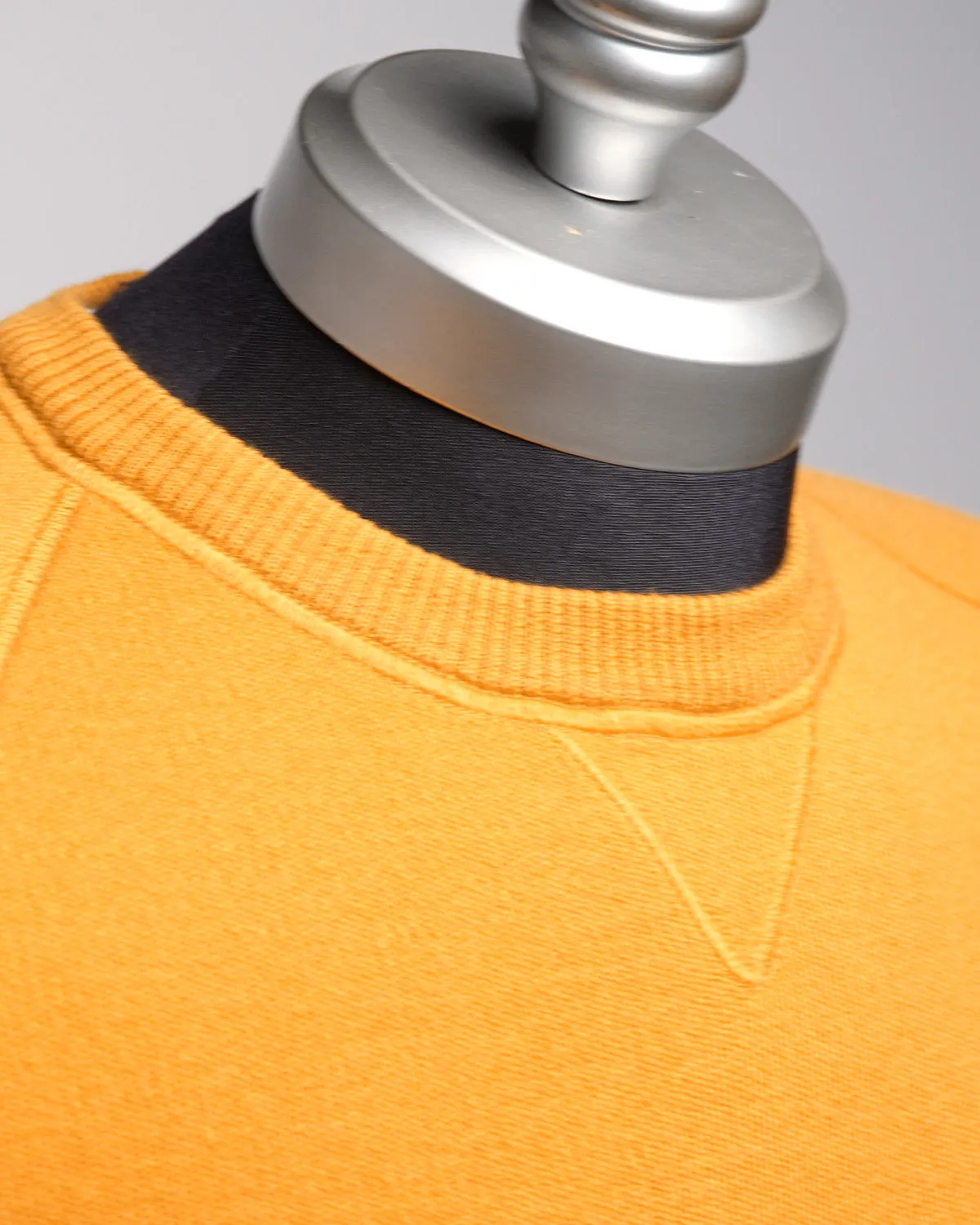 100% Worsted Merino Wool Crewneck Sweater