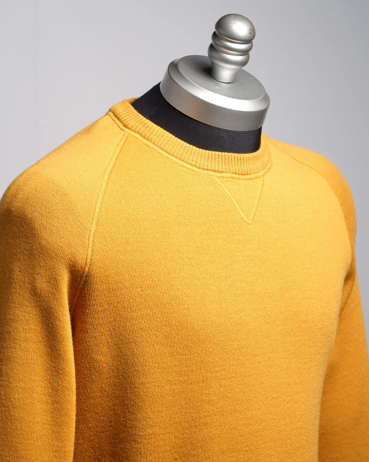 100% Worsted Merino Wool Crewneck Sweater