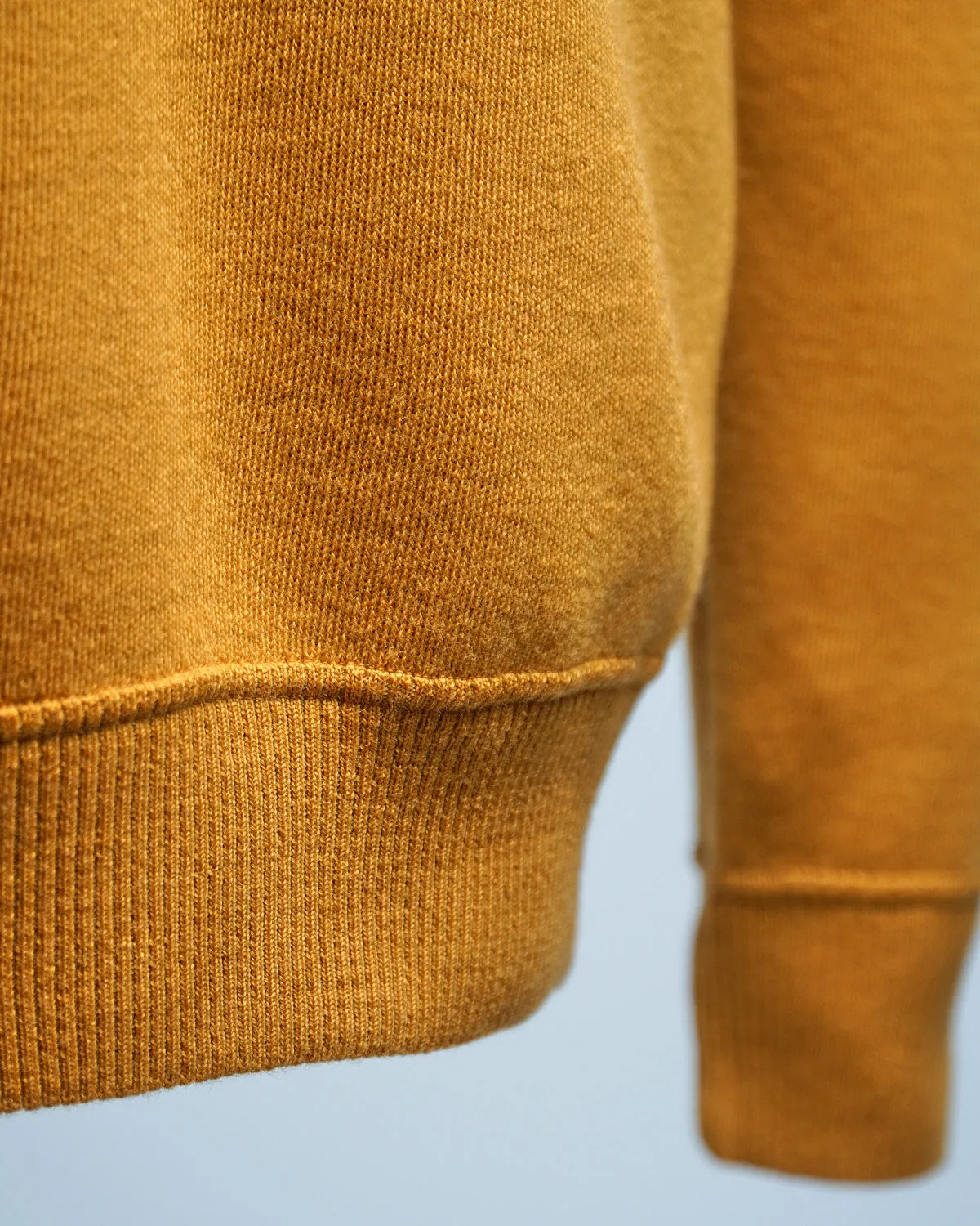 100% Worsted Merino Wool Crewneck Sweater