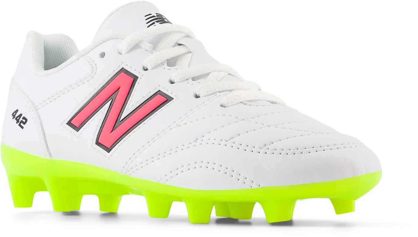 442 Academy Firm Ground V2 Junior's Football Boots (Width M)