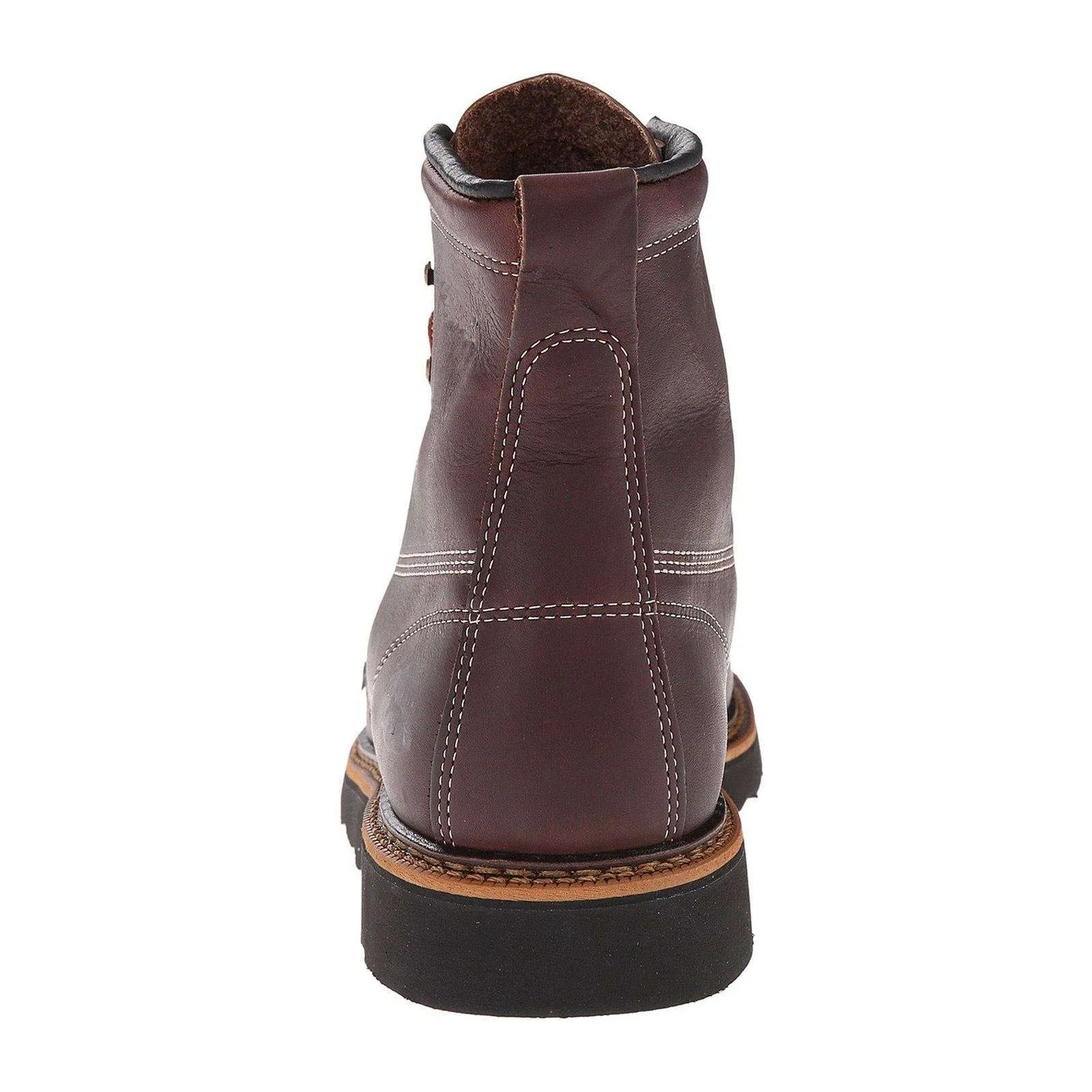 6 Inch 814-4266 Tanned Leather Men's Boots