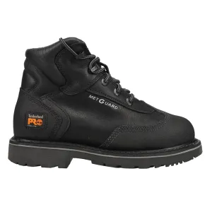 6 Inch Internal Met Guard Electrical Steel Toe Work Boots