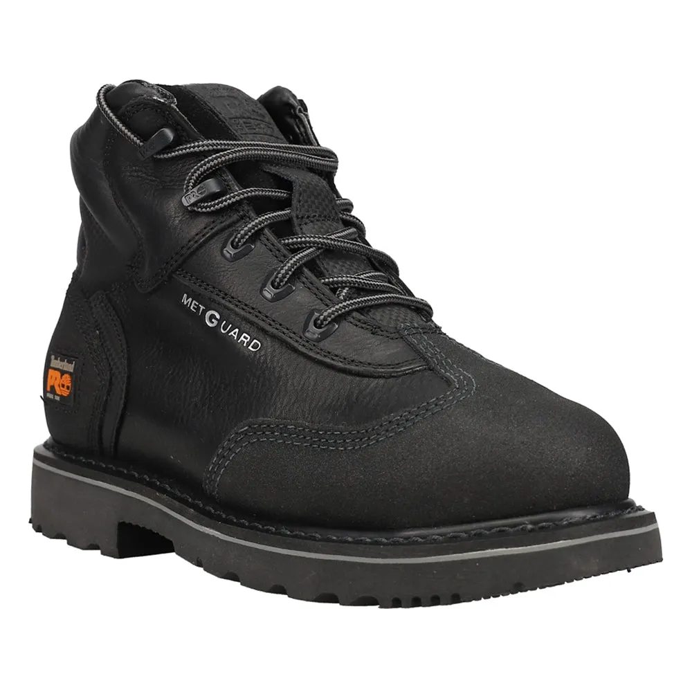 6 Inch Internal Met Guard Electrical Steel Toe Work Boots