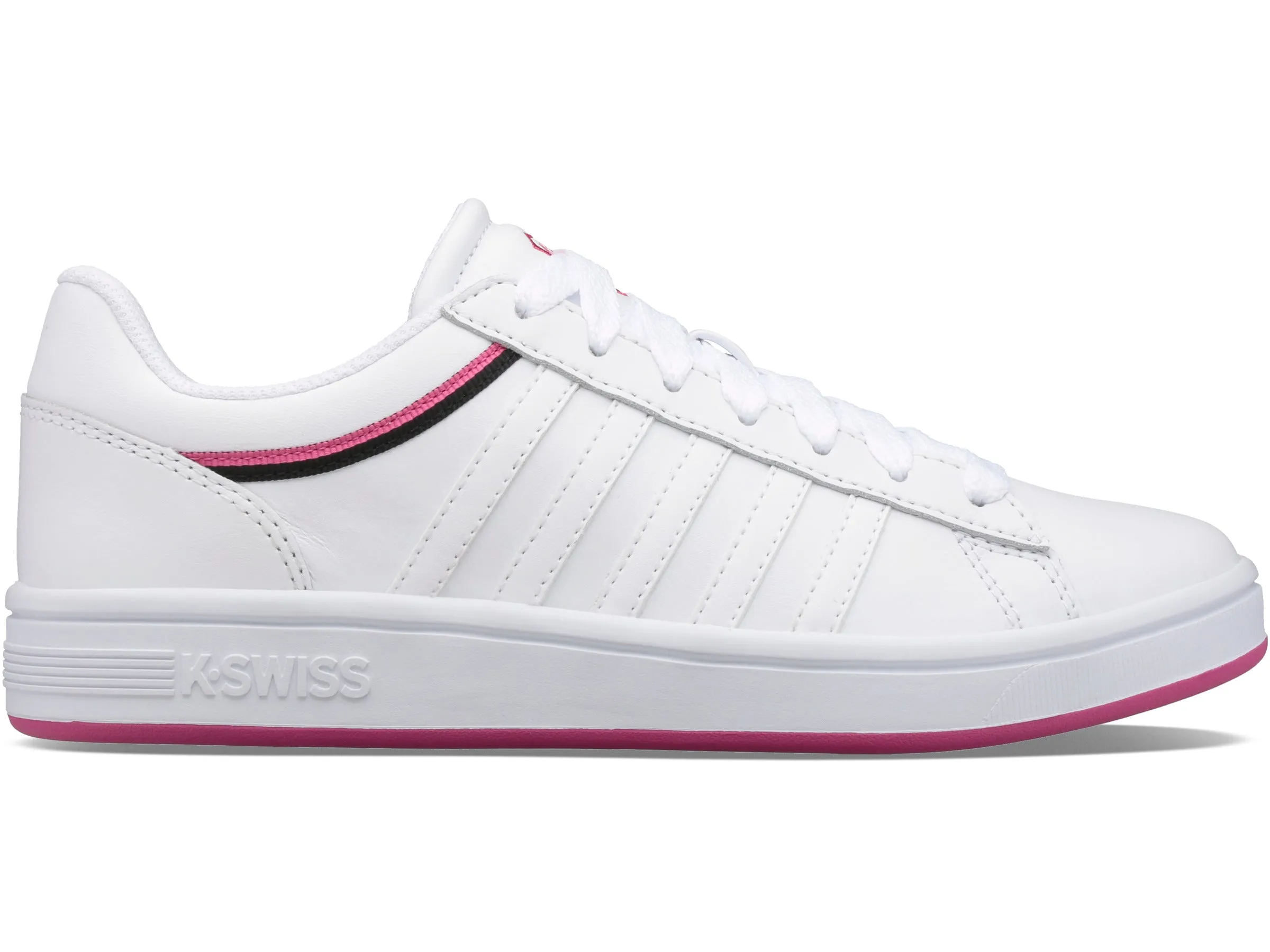 96154-178-M | COURT WINSTON | WHITE/PINK YARROW/BLACK/TAPE