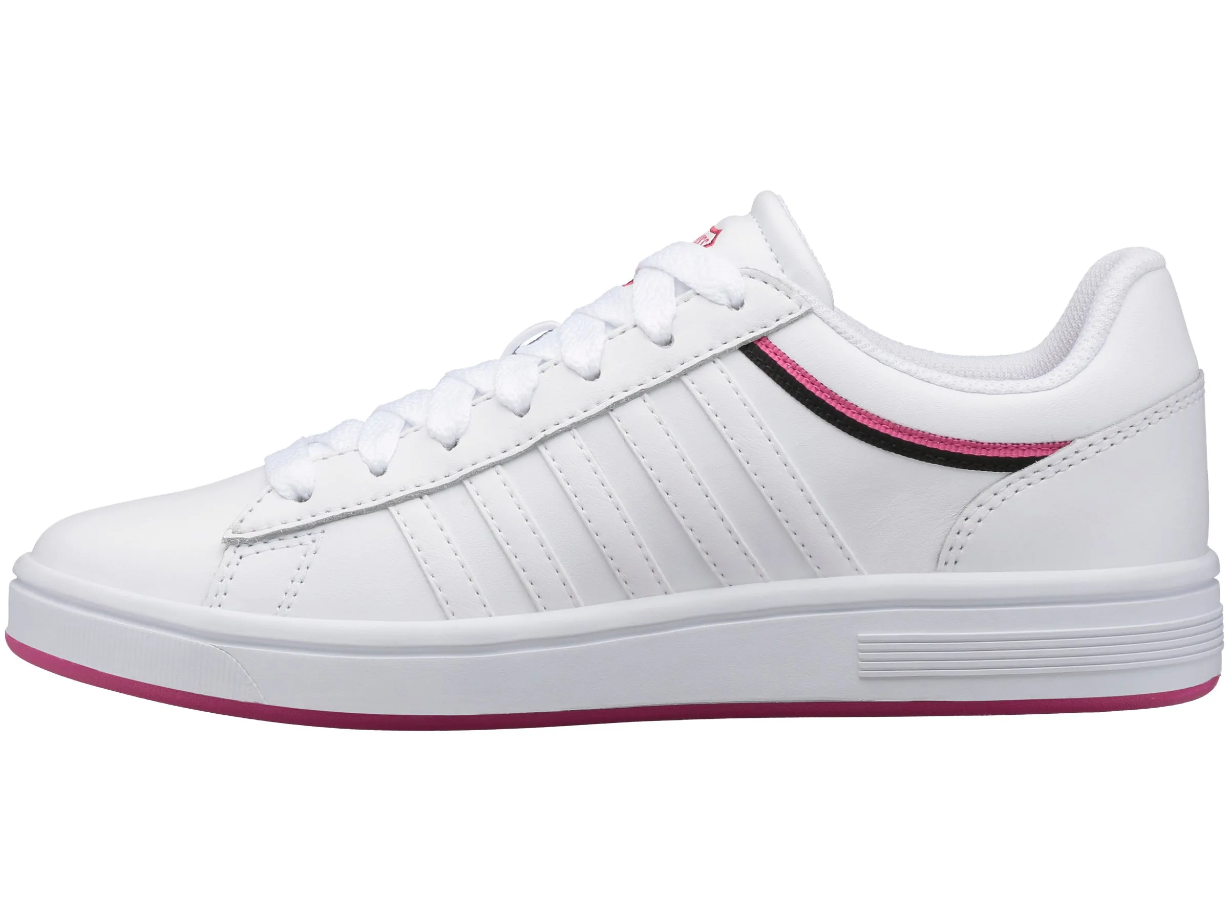 96154-178-M | COURT WINSTON | WHITE/PINK YARROW/BLACK/TAPE