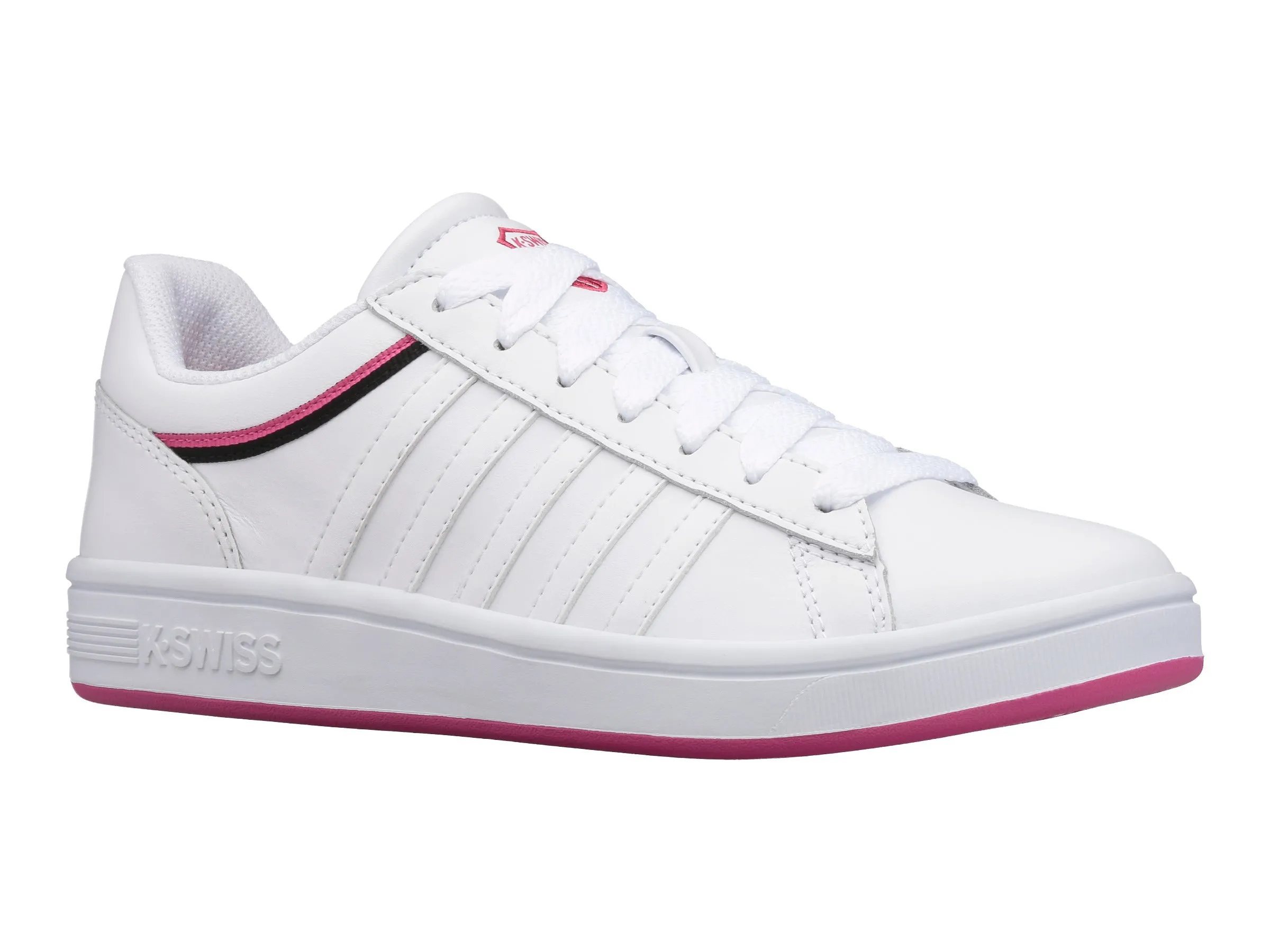 96154-178-M | COURT WINSTON | WHITE/PINK YARROW/BLACK/TAPE