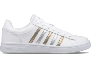 96154-923-M | COURT WINSTON | WHITE/SILVER/GOLD