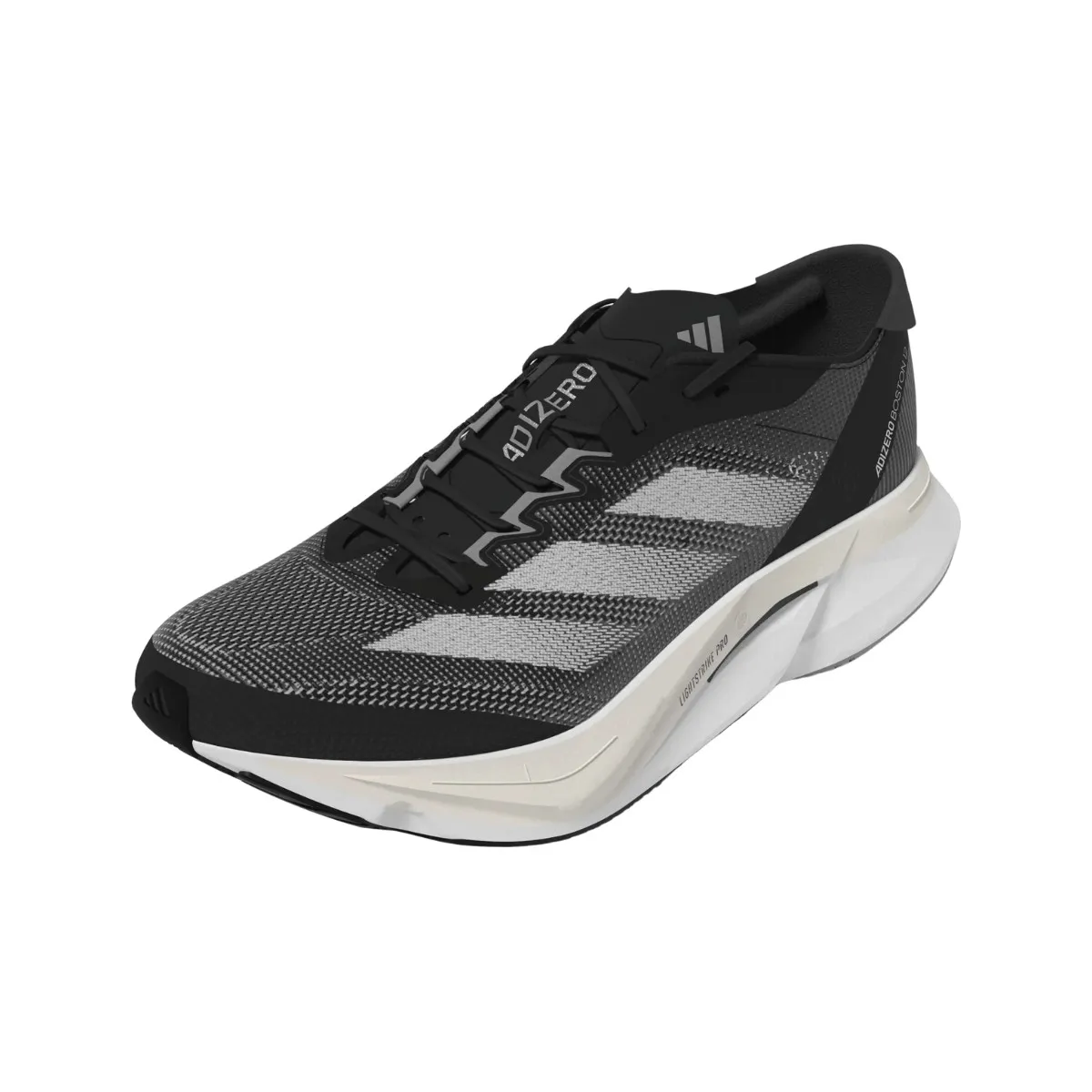 Adidas Adizero Boston 12 Shoes Black White