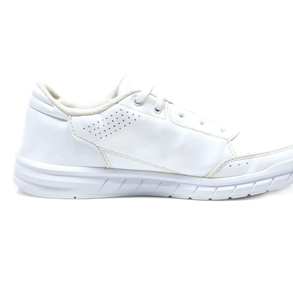 Adidas Altasport Sneakers Leather White Colour For Kids