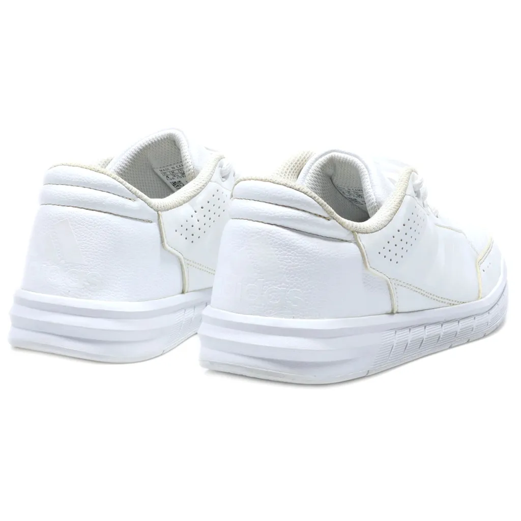 Adidas Altasport Sneakers Leather White Colour For Kids