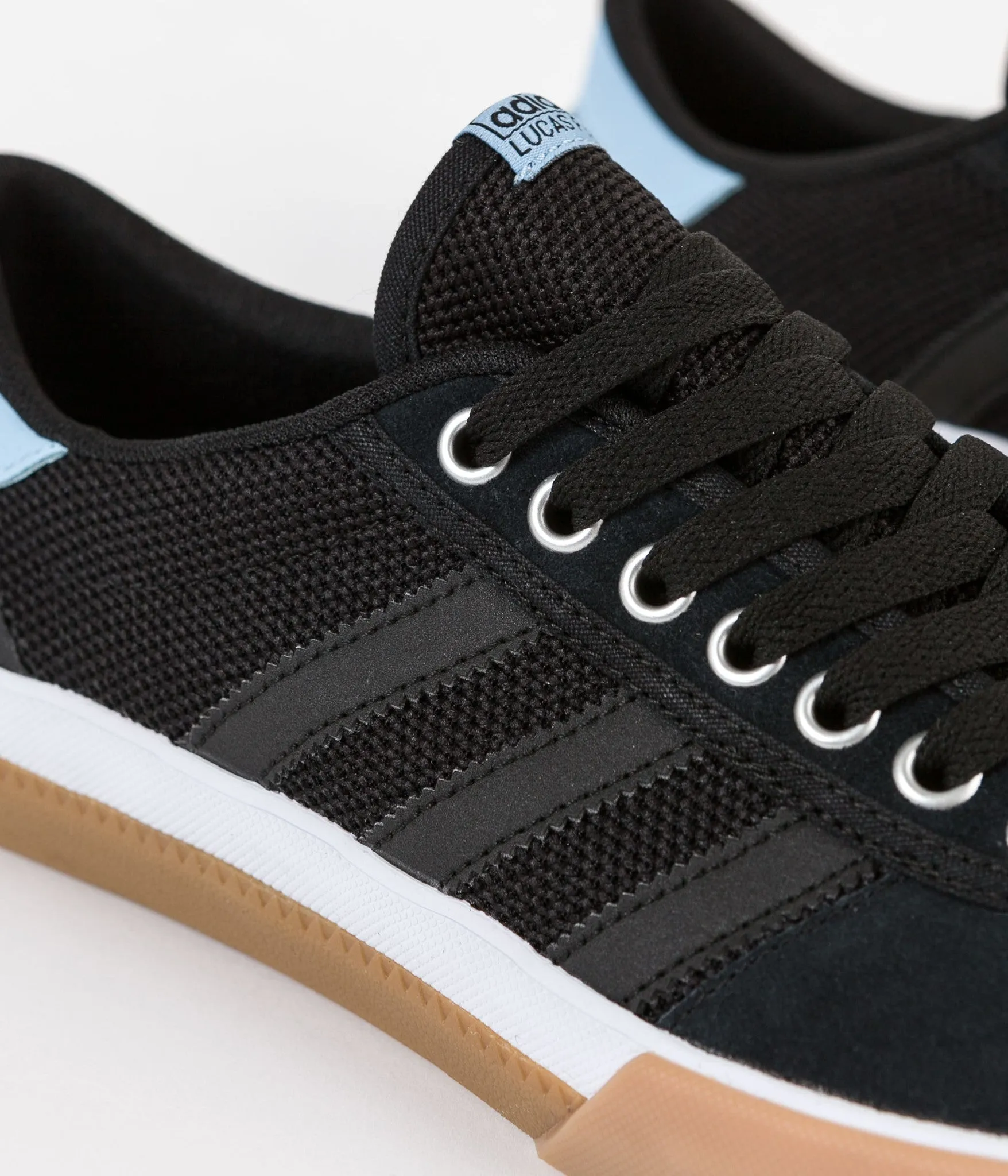 Adidas Lucas Premiere Adv Shoes - Core Black / Black / Gum