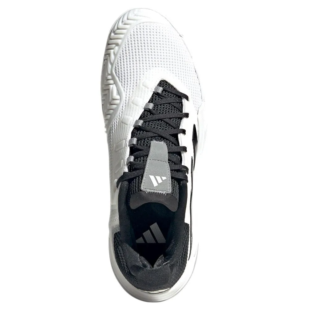 adidas Men's Barricade 13 - Cloud White/Core Black