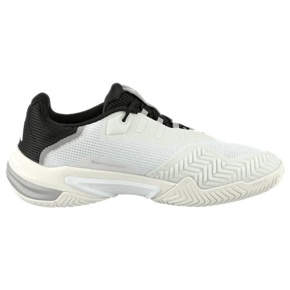 adidas Men's Barricade 13 - Cloud White/Core Black