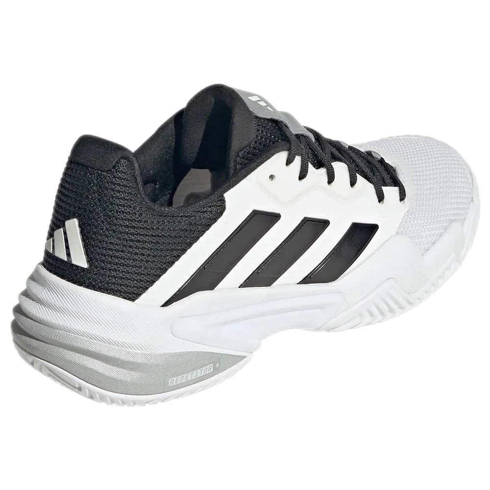 adidas Men's Barricade 13 - Cloud White/Core Black