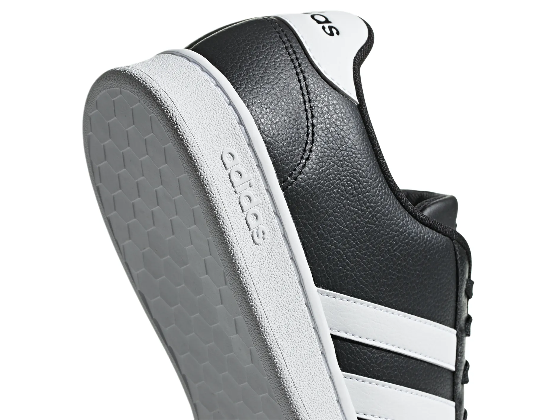 Adidas Mens Grand Court <BR> F36393