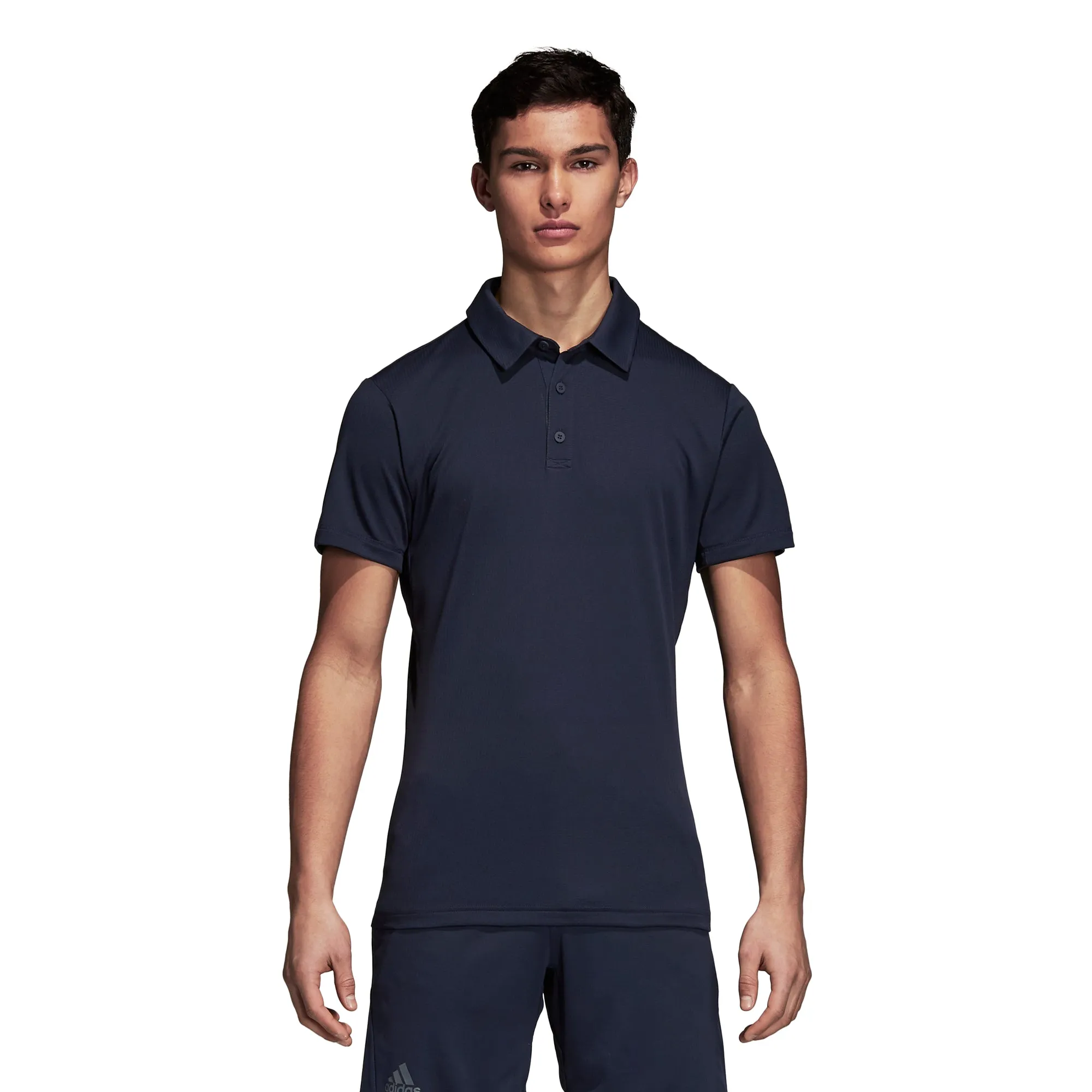 adidas Men's Polo Climachill - Legend Ink D93667