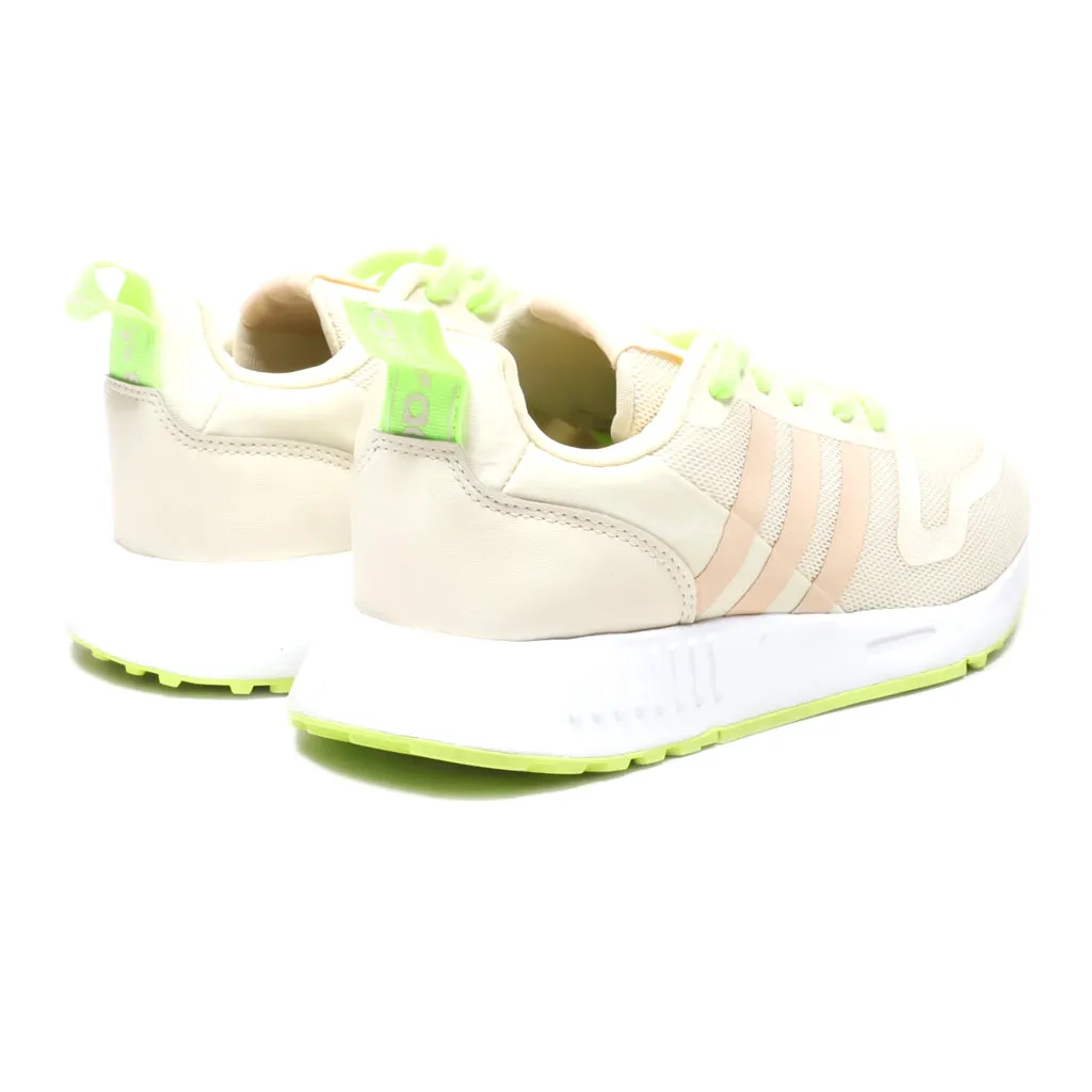 Adidas Multix Big Low-Top Sneakers Fabric Beige Colour For Women