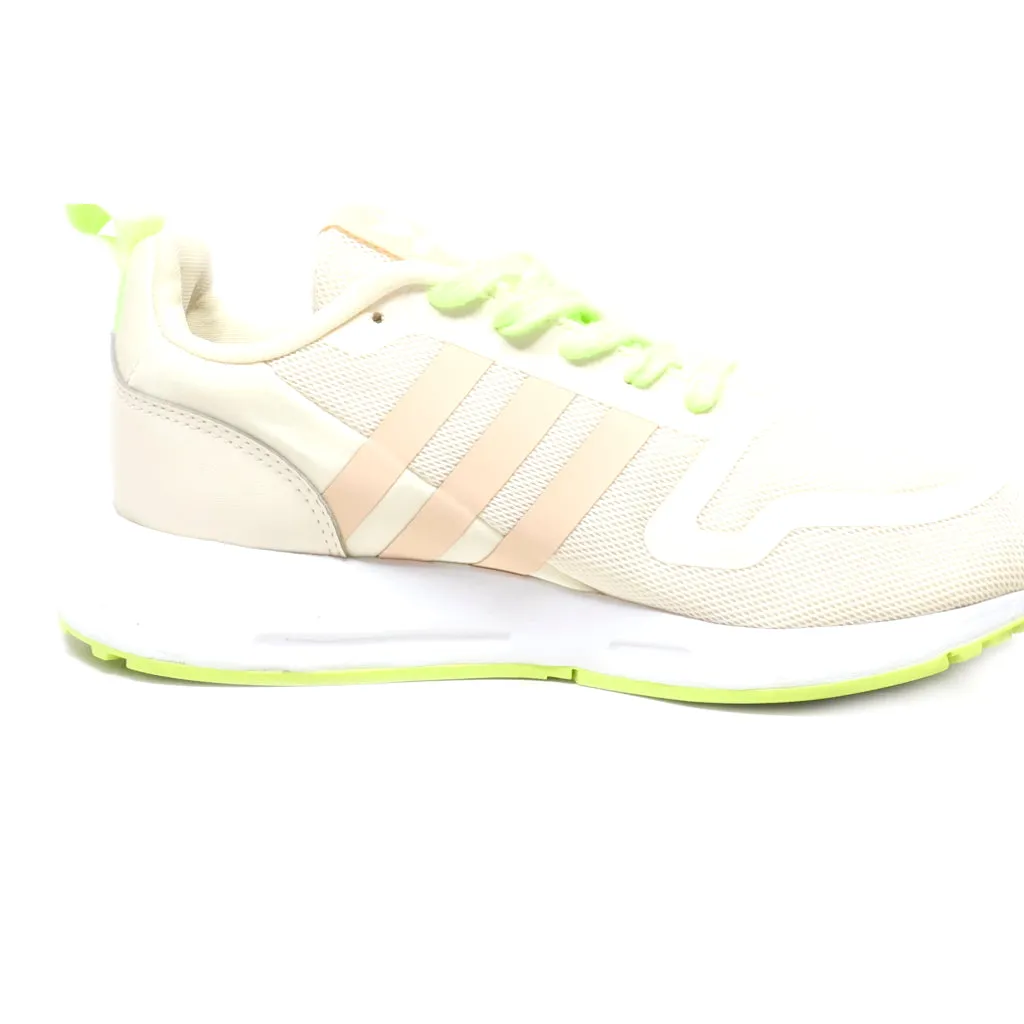 Adidas Multix Big Low-Top Sneakers Fabric Beige Colour For Women