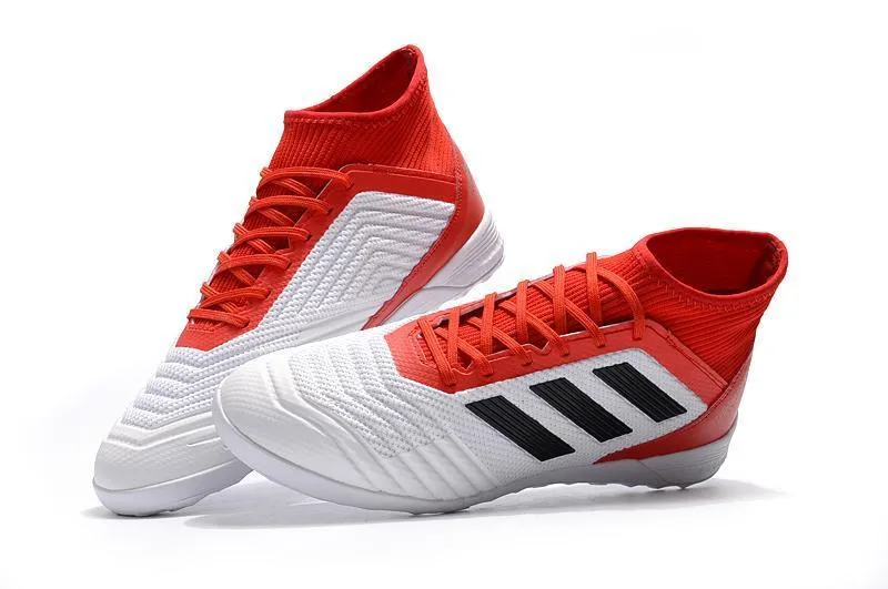 Adidas Predator Tango 18  TF Cleats Red/White/Black