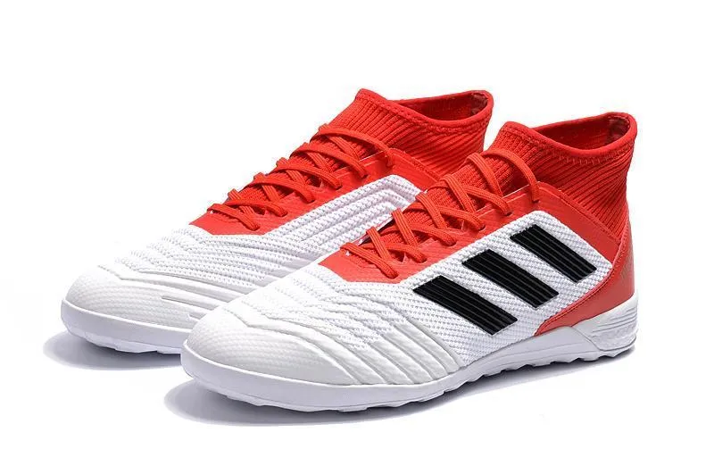 Adidas Predator Tango 18  TF Cleats Red/White/Black