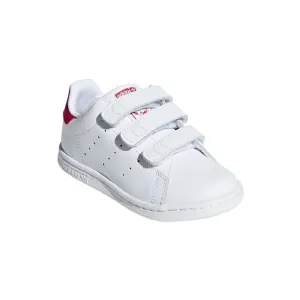 Adidas Stan Smith Cf I Infant-Girls Originals Shoes White/Pink Bz0523