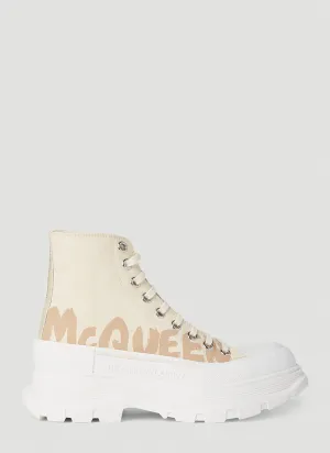 Alexander McQueen Tread Slick Boots