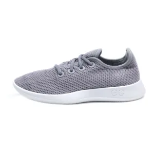 Allbirds Tree Runners Low-Top Sneakers Fabric Grey Colour For Women