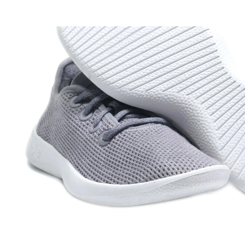 Allbirds Tree Runners Low-Top Sneakers Fabric Grey Colour For Women