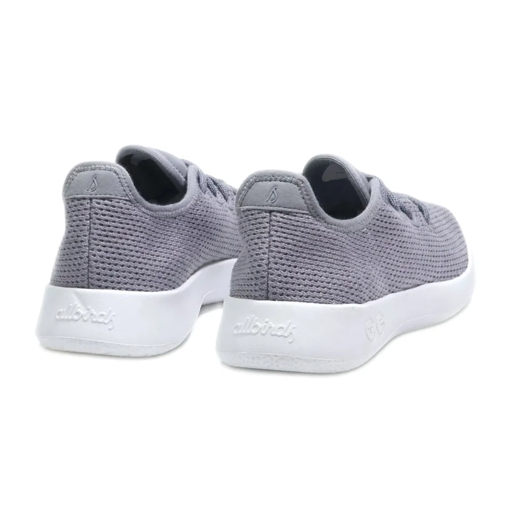 Allbirds Tree Runners Low-Top Sneakers Fabric Grey Colour For Women