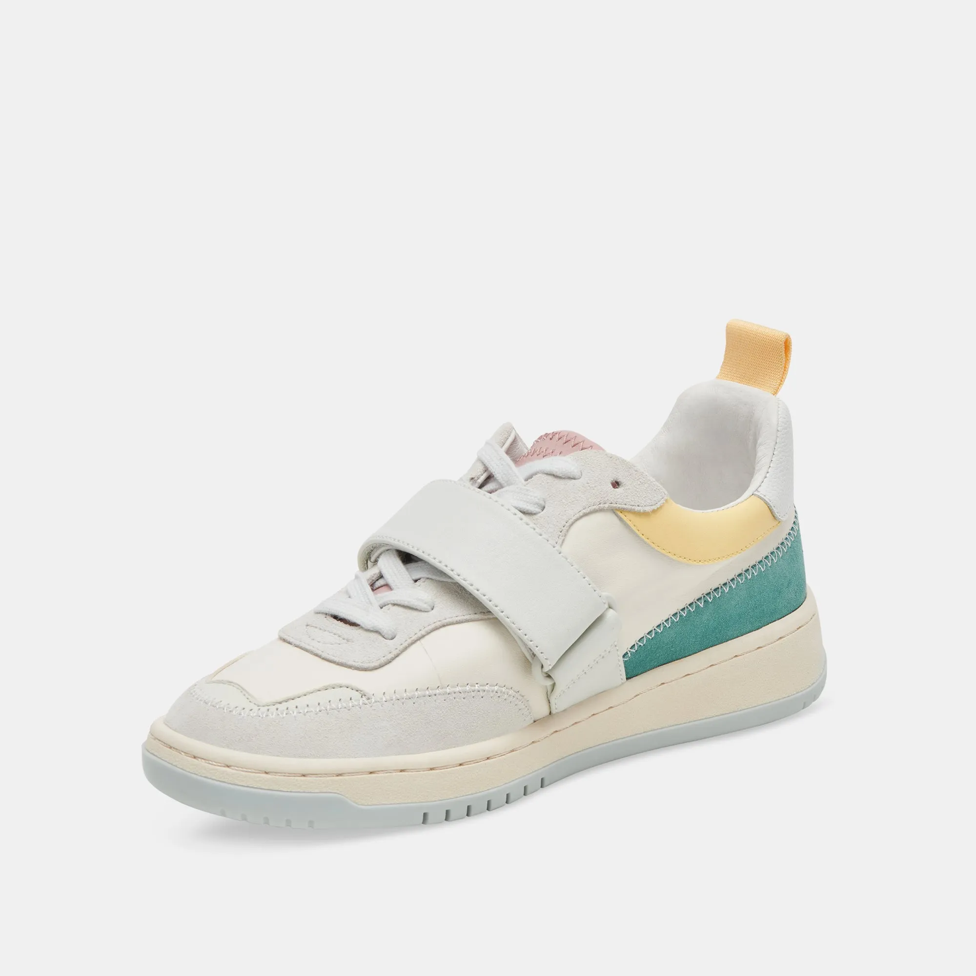 ALVAH SNEAKERS PASTEL MULTI LEATHER