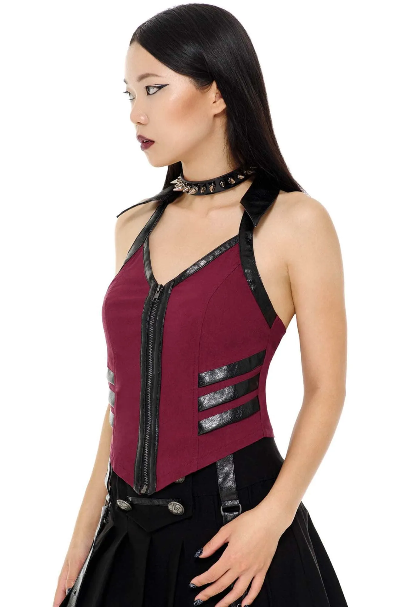 Anita Ammo Blood Halter Top