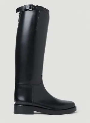 Ann Demeulemeester Riding Boots