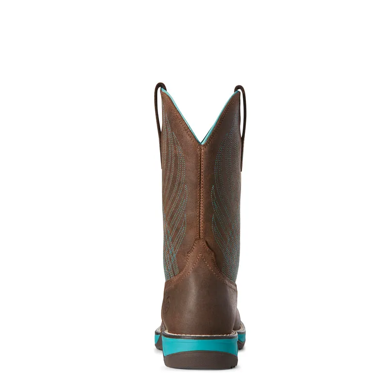 'Ariat' Women's 10" Anthem Western Square Toe - Java