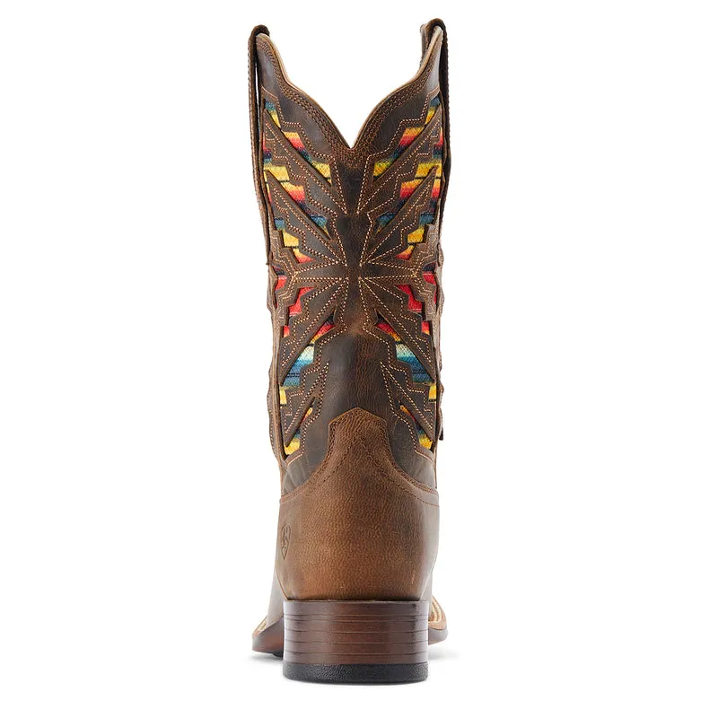 'Ariat' Women's Laney VentTEK 360 Western Square Toe - Desert Pearl