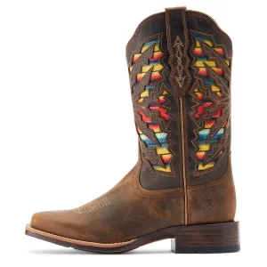 'Ariat' Women's Laney VentTEK 360 Western Square Toe - Desert Pearl