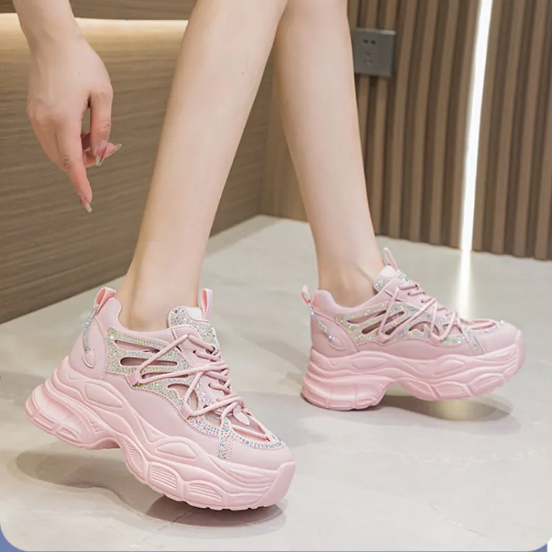 Arielle Platform Sneakers