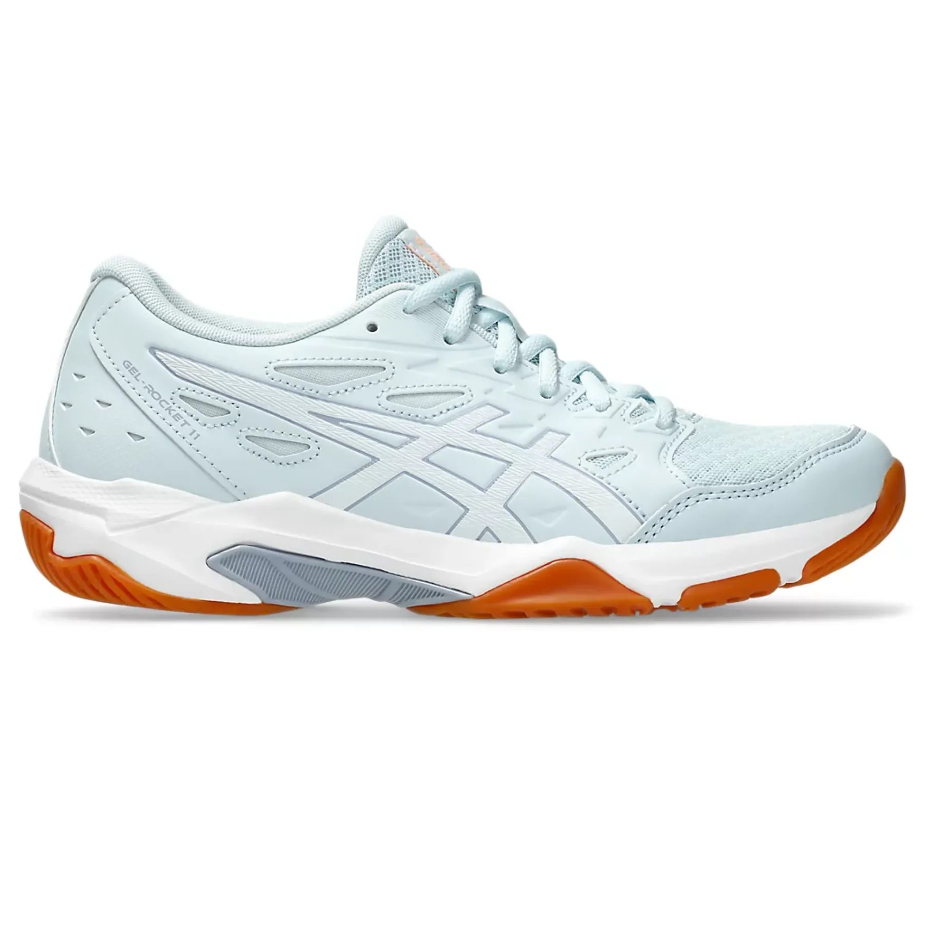 Asics Gel-Rocket 11 Women Multi Court Shoes - Cool Grey/White