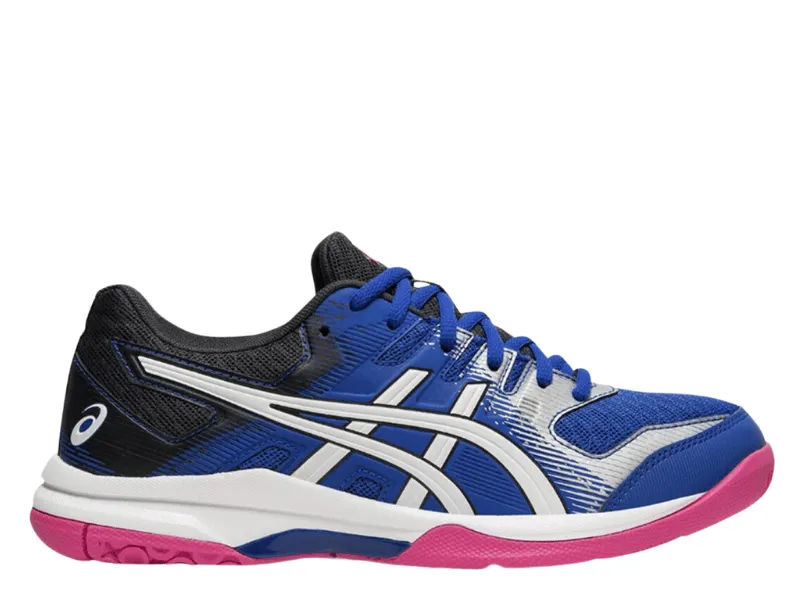 Asics Gel Rocket 9 Ladies Court Shoe (Blue)