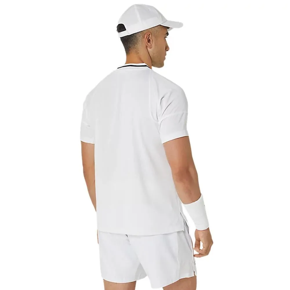 Asics Men's Match Actibreeze Short Sleeve - White