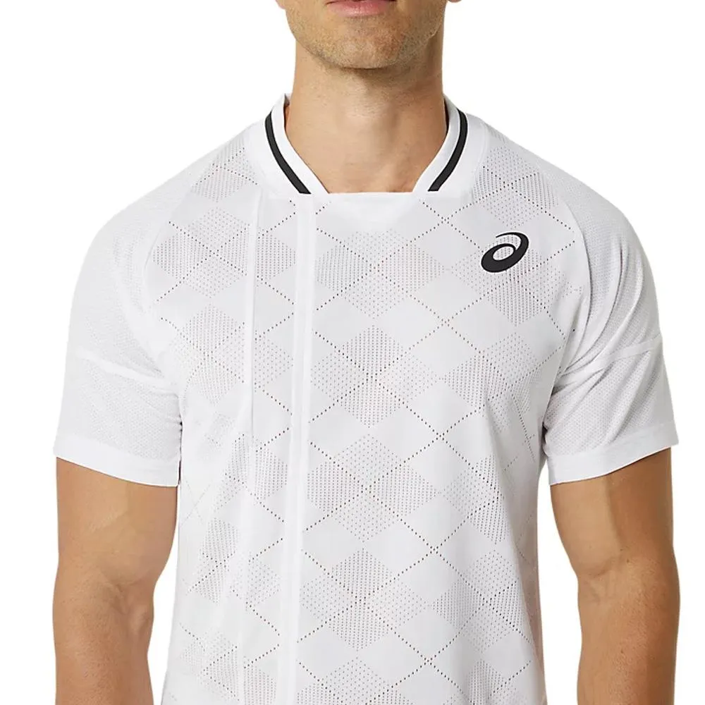 Asics Men's Match Actibreeze Short Sleeve - White