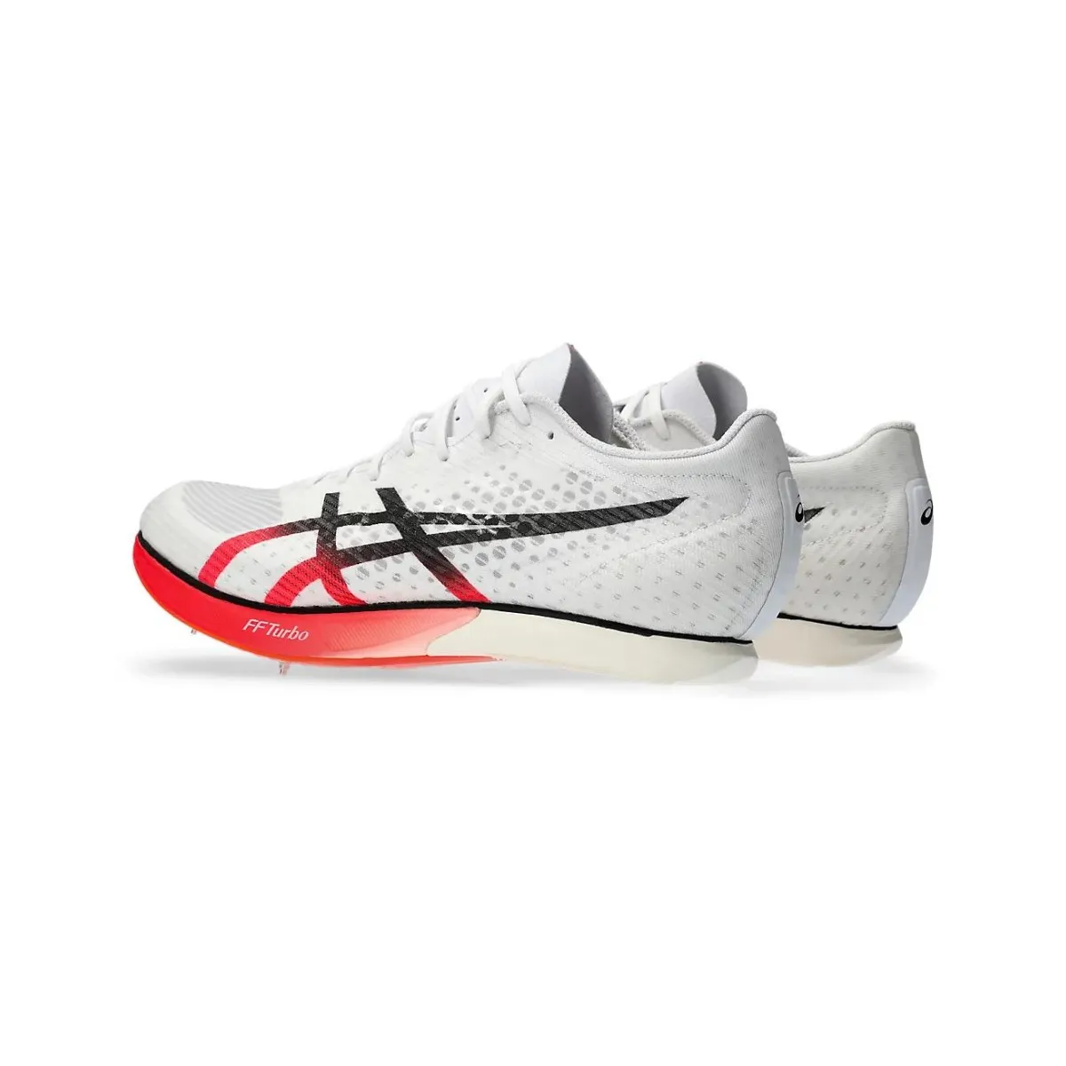 Asics Metaspeed MD White Red SS24 Shoes