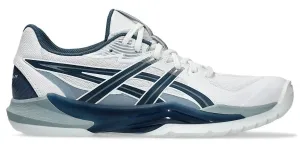 Asics Power Break FF White/Vintage Indigo Men's Court Shoe