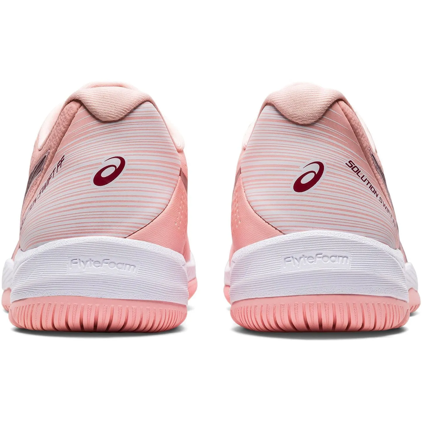 Asics Solution Swift FF Womens Court Shoes - Pink