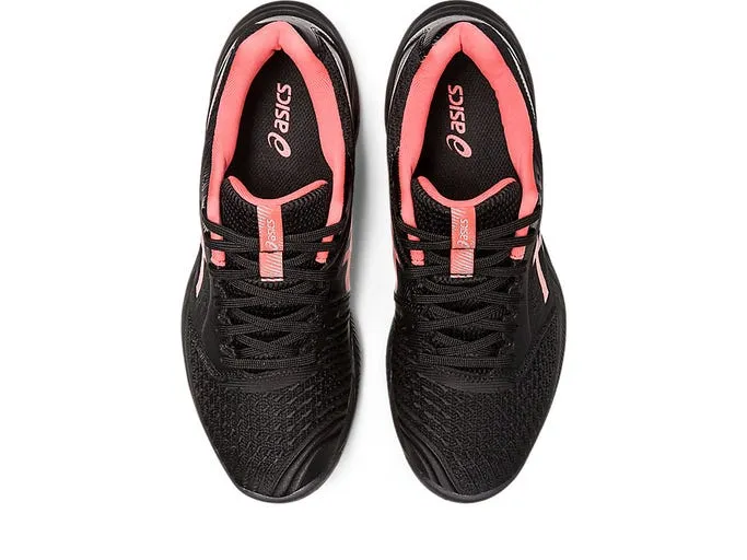 Asics Womens Netburner Ballistic FF 3 - Black/Papaya