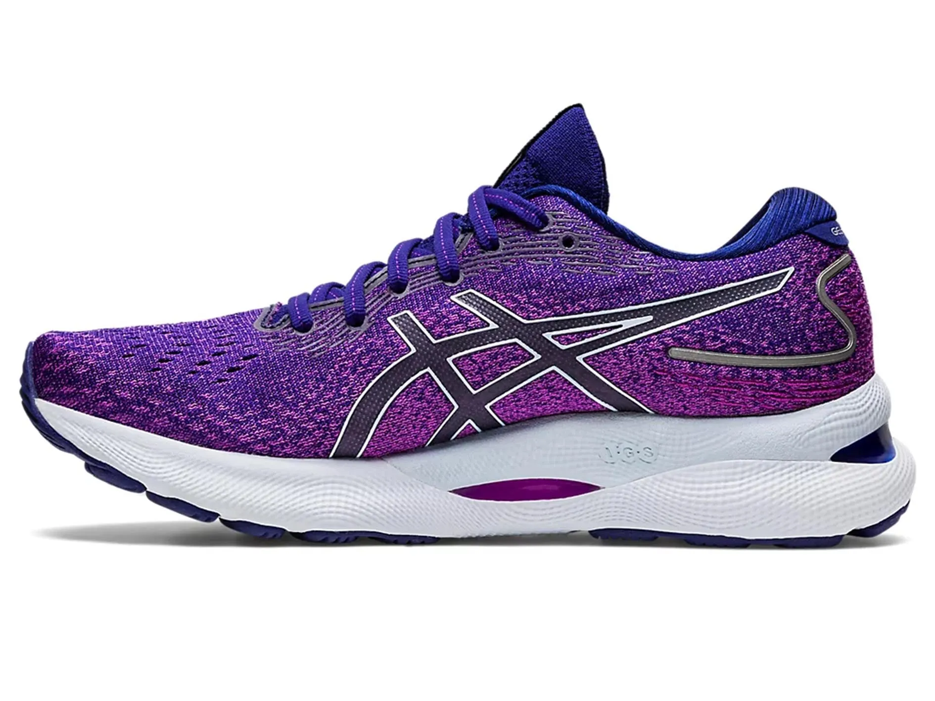 Asics Womens Nimbus 24 <BR> 1012B201 500