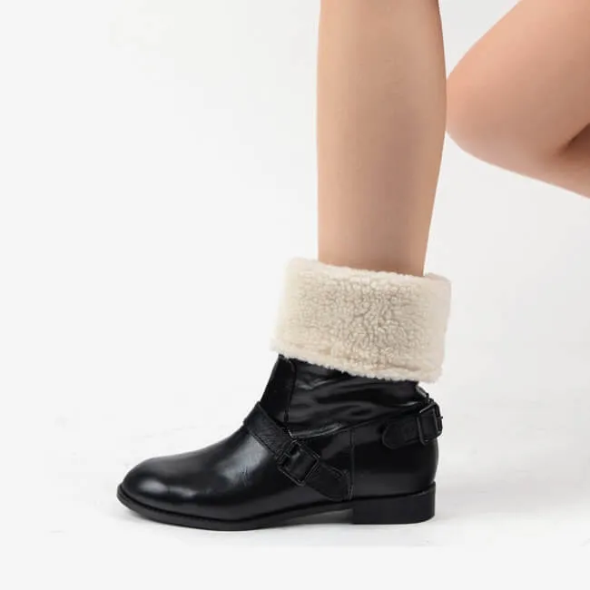 ASNOW - faux fur boots