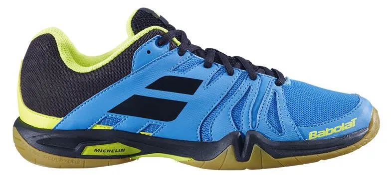 Babolat Shadow Team Malibu Blue Men's Court Shoe 30S2005