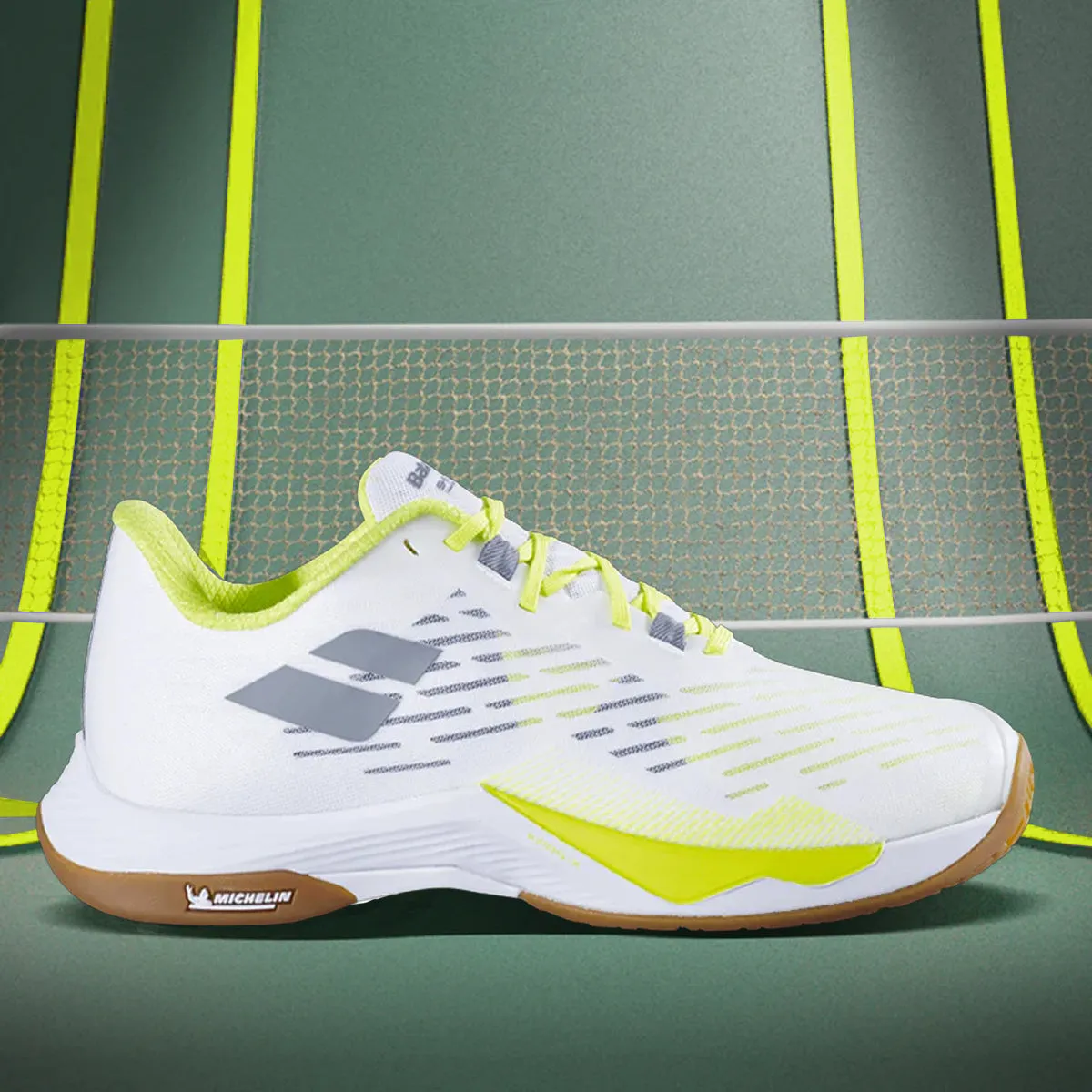 Babolat Shadow Tour 5 Men Badminton Shoes (Indoor/ Squash)